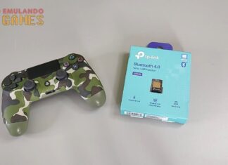 Adaptador Bluetooth USB Tp-Link UB400 (unboxing, testes com controle PS4 no PC)