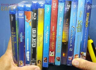 Aquisição de 12 Filmes Bluray Disney, DC e Marvel