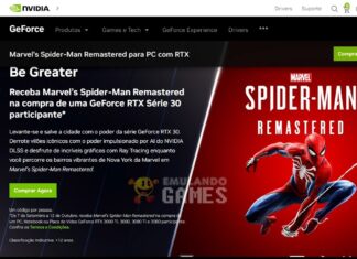 GRÁTIS Homem Aranha Remasterizado para PC comprando GeForce RTX Série 30 (NVIDIA – STEAM)