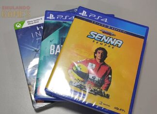 Horizon Chase Turbo Sena Sempre + Battefield 2042 PS4 – Halo Infinite Xbox One unboxing mídia física