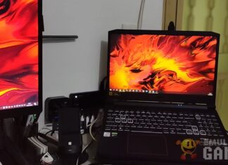 Meu Setup com Notebook Acer Nitro (monitor ultra wide, MAC OS, teste de jogos)