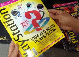 Minha Coleção Revistas Playstation (Edição 246 até 288) Revista Playstation 4