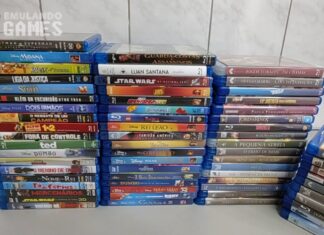 Minha Coleção de Filmes Bluray (mídia física) 70 títulos
