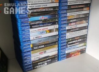 Minha Coleção de Jogos do PSvita (mídia física) + de 40 games