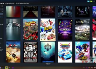 Minha Coleção de Jogos no PC (Steam, Origin, Battle, Epic Games, Amazon Games e outros)
