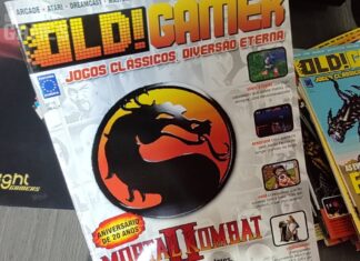 Minha Coleção de Revistas OldGamer – Videogames e jogos clássicos (ATARI, SNES, MEGA DRIVE) Completa