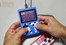 Mini Vídeo Game Portátil SNES 400 Jogos AT-002 (unboxing e testes)