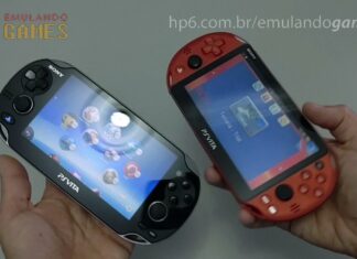 PSvita FAT Black vs PSvita Slim Red (comparativo)