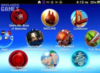 PSvita FAT Desbloqueado com SD2Vita de 240Gb + de 100 jogos