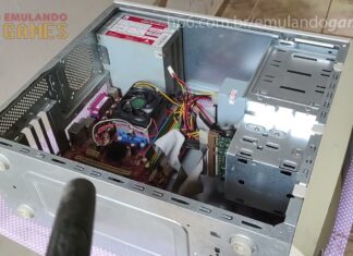 Ressuscitando um PC Antigo Branco com windows xp, drive disquete, cd-rom, Jogos antigos e muito mais
