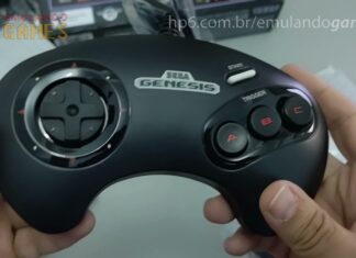 SEGA Genesis Mini – Mega Drive Mini (unboxing)
