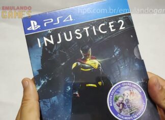 Unboxing Games PS4 – Injustice 2 + Filme e Ninjago + Filme e Rocket Arena