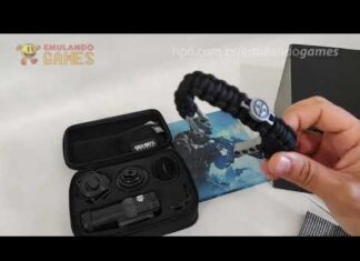 Unboxing Jogo PS3 Call of Duty Ghosts (Prestige Edition) Câmera Tática HD