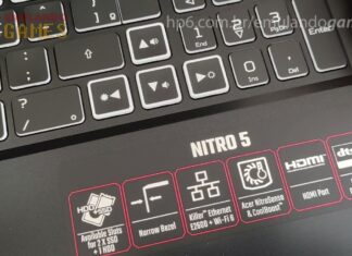 Unboxing Notebook Gamer Acer Nitro 5 AN515-55-705U