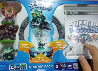Unboxing SkyLanders Spyro’s Adventure PS3 Starter Pack