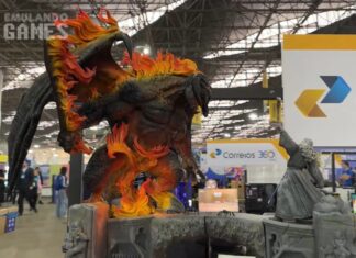 Emulando Games na Campus Party 2023 (videogames antigos, PCs customizados, impressão 3D) #CPBR15