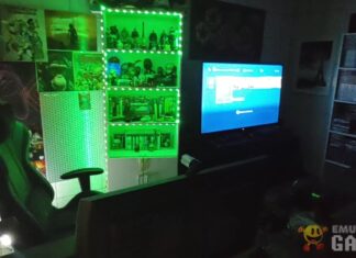 Minha Sala Gamer para 2024 (Playstations, PC Gamer, TV 4k e muito mais)