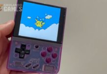 Miyoo Mini Plus MY354 – Mini Vídeo Game Portátil com Onion OS – Roda até PS1 (unboxing e testes)