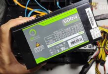 Trocando Fonte do meu PC Old Gamer (Hub USB com 3 HDs ligados e Placa de Rede 2.5Gbps)