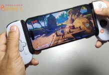 Controle Playstation iPhone Backbone One BB-02-W-S v3 Lightning (testei com iPhone 14 PRO e 7)