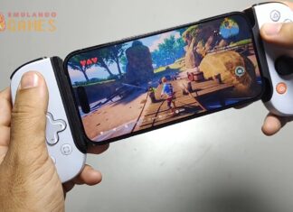 Controle Playstation iPhone Backbone One BB-02-W-S v3 Lightning (testei com iPhone 14 PRO e 7)