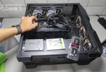 Limpeza e Instalação Memória 64Gb e HDs 2.5 PC Gamer Acer Predator Orion 5000 PO5-620-BR11