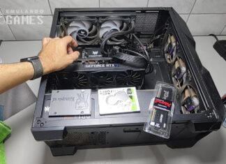 Limpeza e Instalação Memória 64Gb e HDs 2.5 PC Gamer Acer Predator Orion 5000 PO5-620-BR11