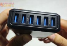 Fonte USB SumexR SX-F4 10A 6 Portas USB A (unboxing e aplicações nos meus consoles)