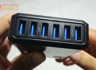 Fonte USB SumexR SX-F4 10A 6 Portas USB A (unboxing e aplicações nos meus consoles)