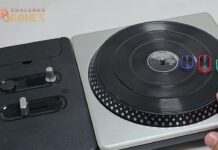 Kit DJ Hero PS3 Pickup e Jogo de DJ Hero