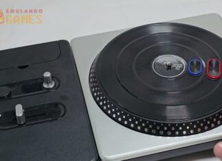 Kit DJ Hero PS3 Pickup e Jogo de DJ Hero