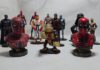 Minha Coleção de Bonecos de Gesso (Spiderman, Batman, Superman, Deadpool, StarWars e outros)