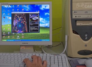 PC Branco Old Gamer WinXP (MSN, Mirc, Winamp, Discadores, AOL, CS, Pinbal e outros)