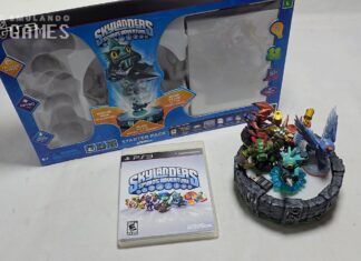 Skylanders Spyro’s Adventure PS3 (Portal +Trigger Happy, Gill Grunt, Dino Rang, Whirlwind)
