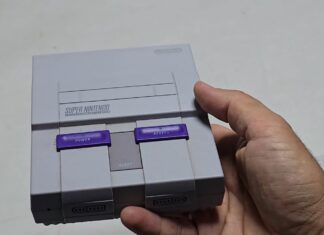 Super Nintendo Mini CLV-201 SNES Classic (2 controles – HDMI) Reboxing e Testes