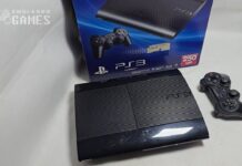 Meu Playstation 3 da Sony – CECH 4011B (reboxing na caixa)