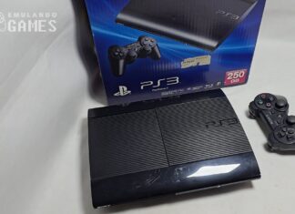 Meu Playstation 3 da Sony – CECH 4011B (reboxing na caixa)