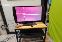 Montando Mini Estante para meus consoles Playstation