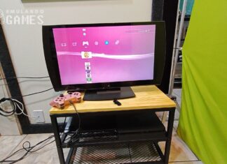 Montando Mini Estante para meus consoles Playstation