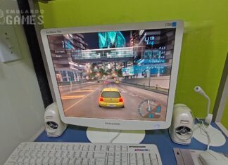 Novos Periféricos no PC Branco (cabo energia, vga, microfone clone, caixa som samsung)