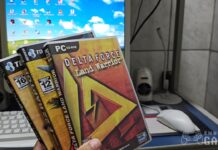 instalando Jogos de CD-ROM no PC Branco (Delta Force e F-22 Raptor da Tech Dealer)