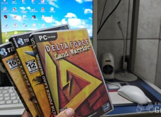 instalando Jogos de CD-ROM no PC Branco (Delta Force e F-22 Raptor da Tech Dealer)